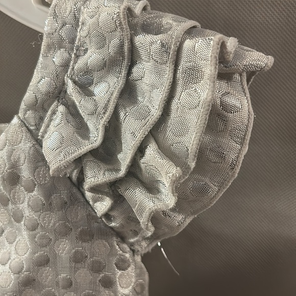 Toddler silver dress - Picture 4 of 8